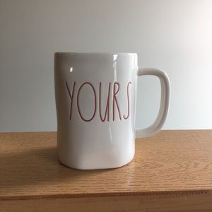 Rae Dunn by Magenta “Yours” mug